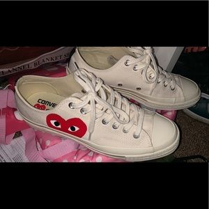 CDG converse Size 9